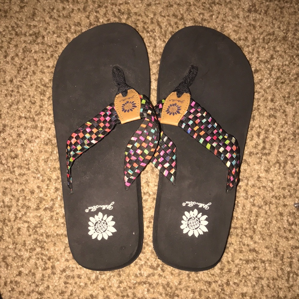 Beach Flip-Flops Multicolored